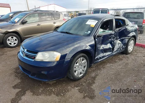 2013 Dodge Avenger Se z USA, uszkodzony, nr VIN 1C3CDZAB8DN623062